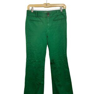 Anthropologie Green Trousers